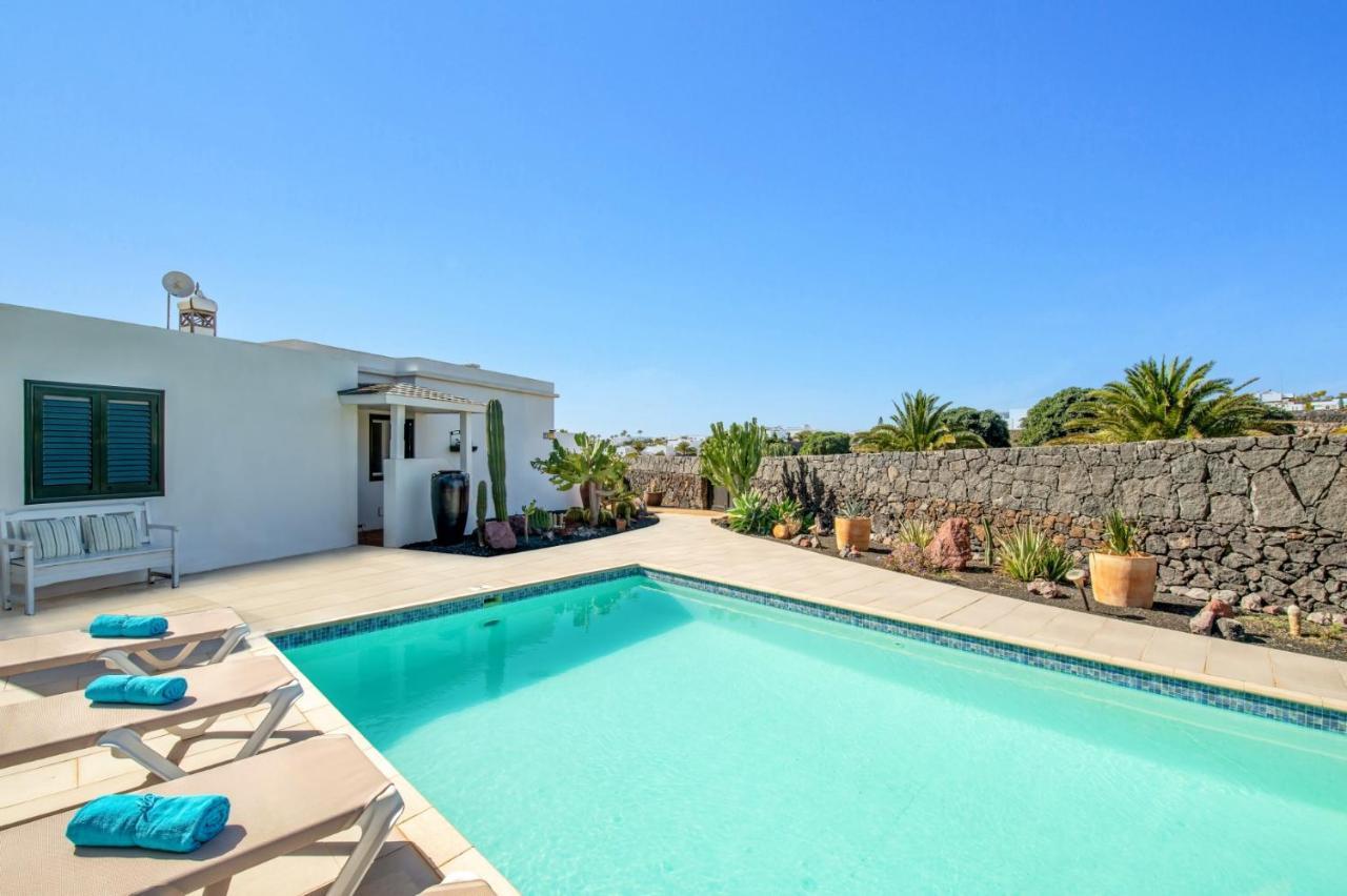 Villa Sarita Sol By Villa Plus Playa Blanca  Exterior foto